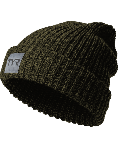  TYR Cuffed Ribbed Beanie