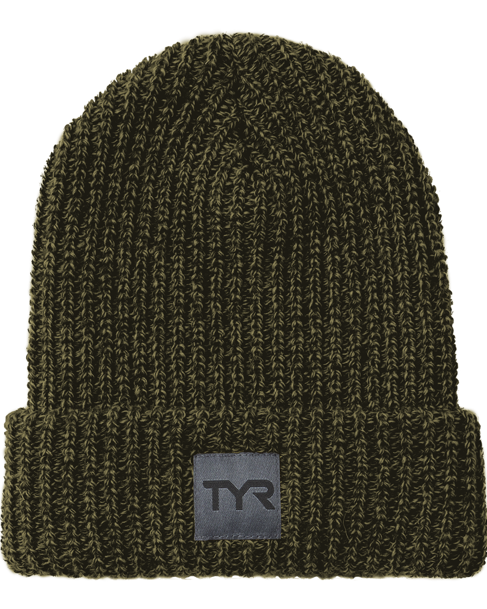  TYR Cuffed Ribbed Beanie