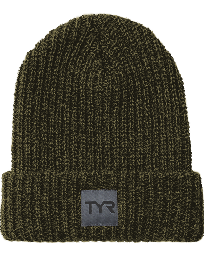  TYR Cuffed Ribbed Beanie