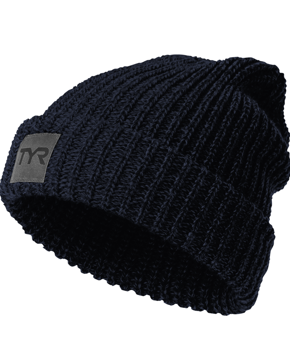 TYR Cuffed Ribbed Beanie