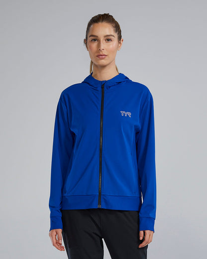  TYR Tech Women's Full Zip Hoodie