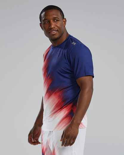  TYR Men's ClimaDry™ Short Sleeve Tech Tee - Tremor