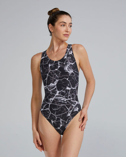  TYR Durafast Elite® Women's Maxfit Swimsuit - Synapse