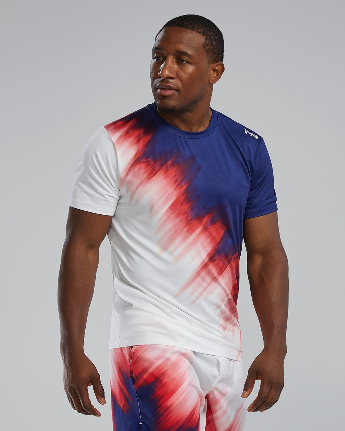  TYR Men's ClimaDry™ Short Sleeve Tech Tee - Tremor