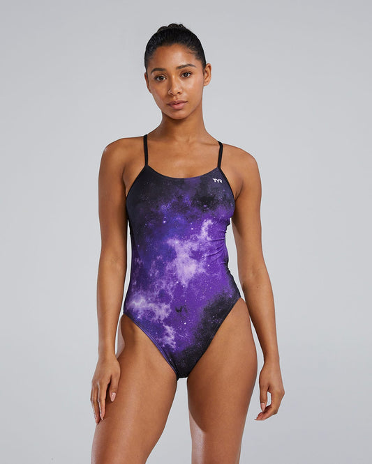  TYR Durafast Elite® Women's Cutoutfit Swimsuit - Starborne