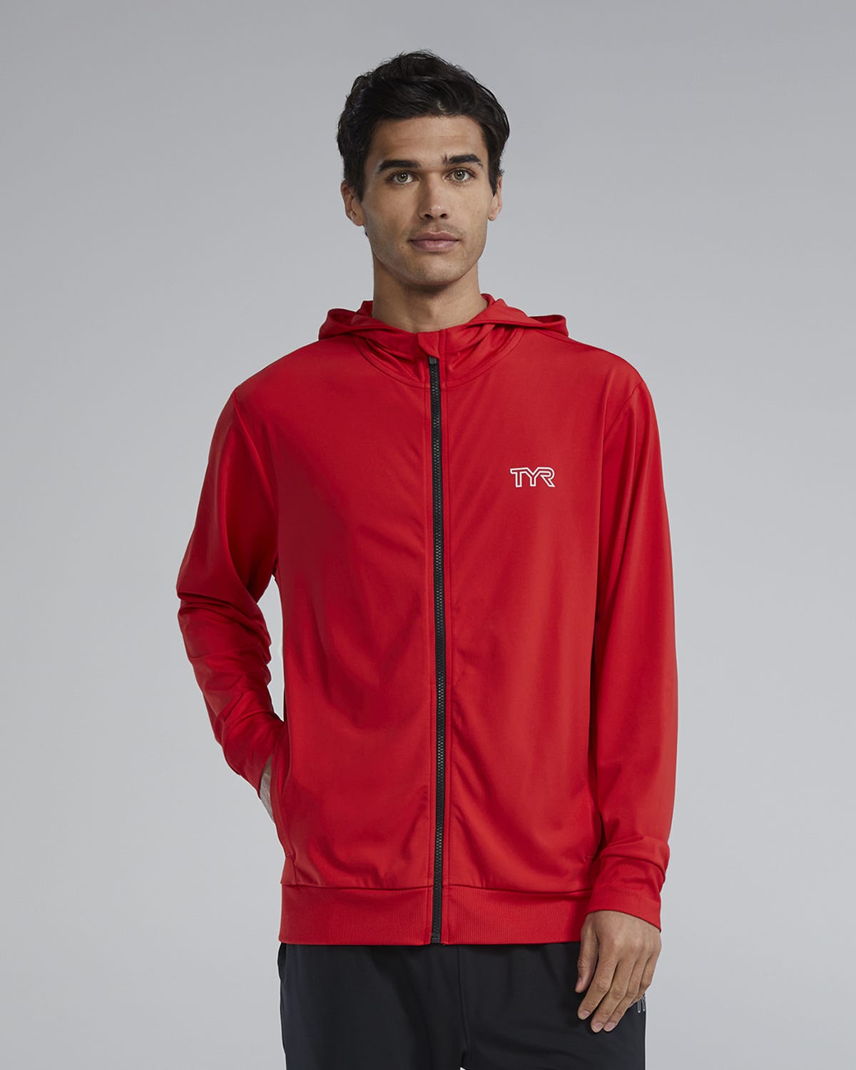  TYR Tech Men's Full Zip Hoodie