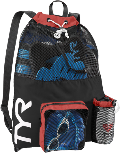  40L Big Mesh Mummy Backpack