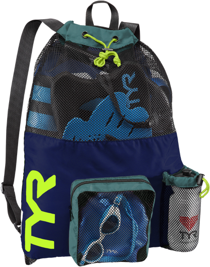  40L Big Mesh Mummy Backpack