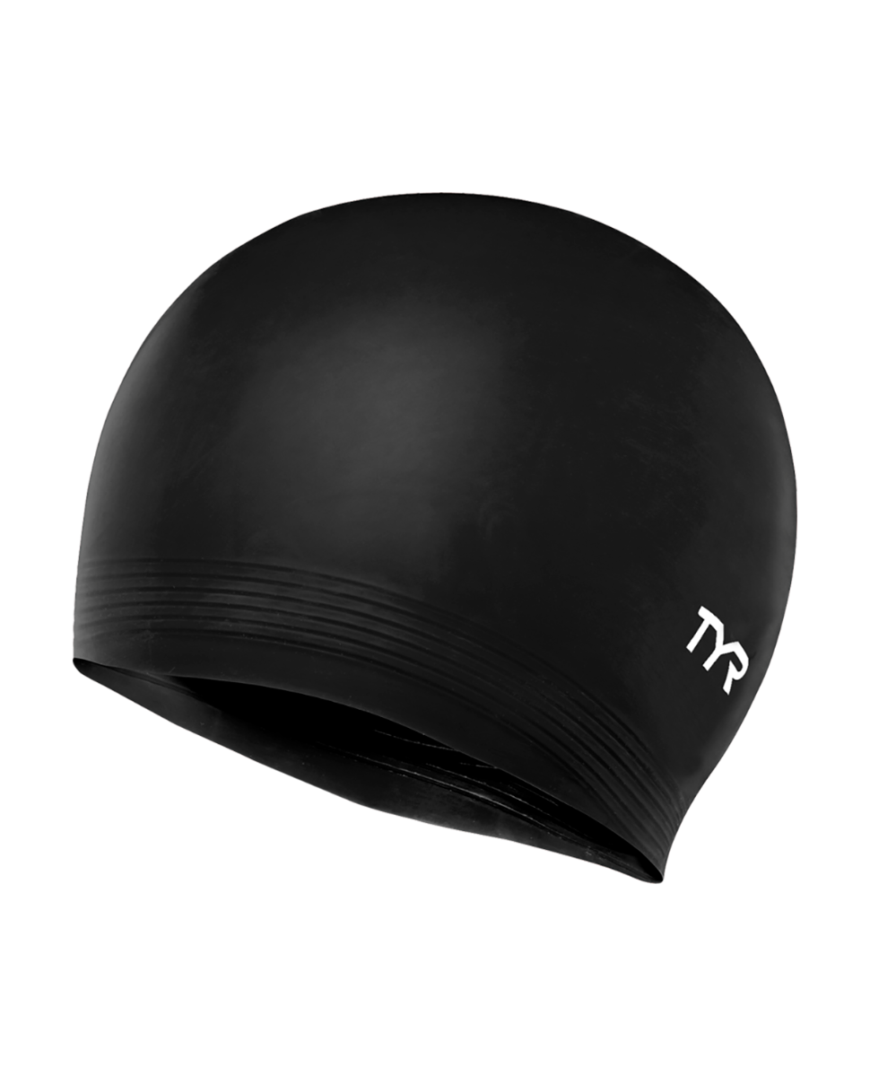  TYR Adult Latex Swim Cap