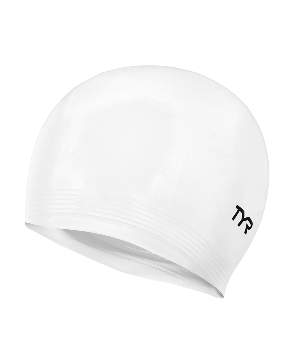  TYR Adult Latex Swim Cap