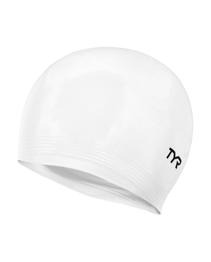  TYR Adult Latex Swim Cap
