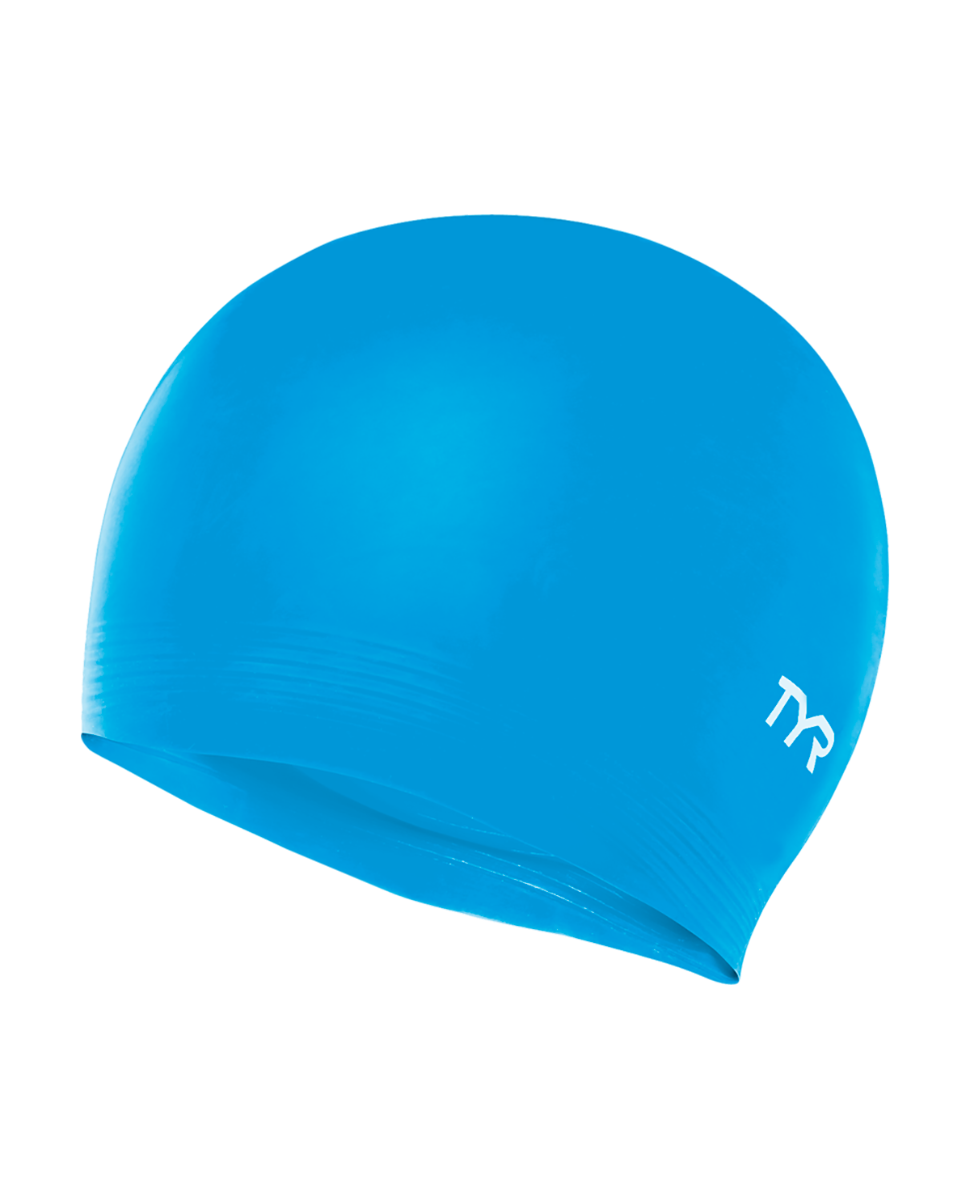  TYR Adult Latex Swim Cap