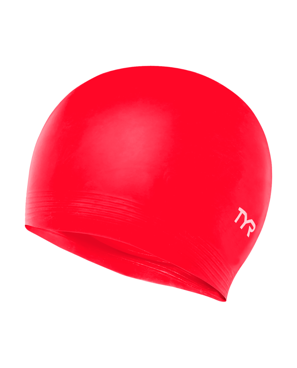 TYR Adult Latex Swim Cap
