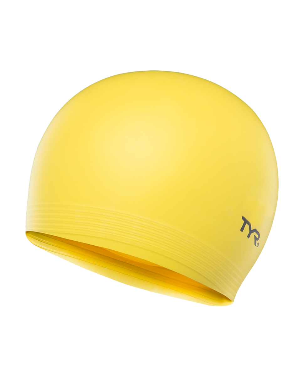  TYR Adult Latex Swim Cap