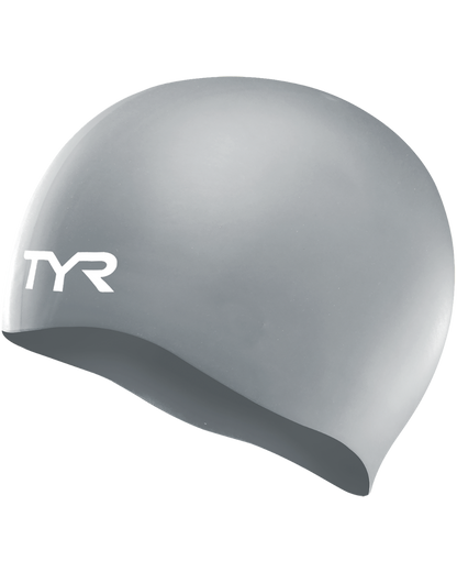  TYR Adult Silicone Wrinkle-Free Swim Cap