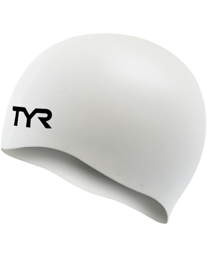  TYR Adult Silicone Wrinkle-Free Swim Cap