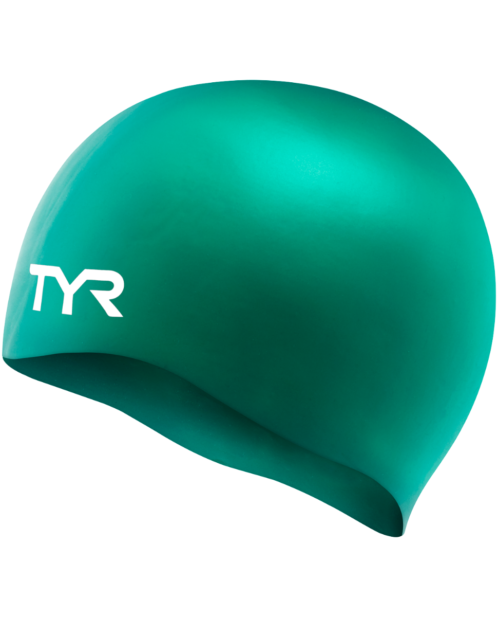  TYR Adult Silicone Wrinkle-Free Swim Cap