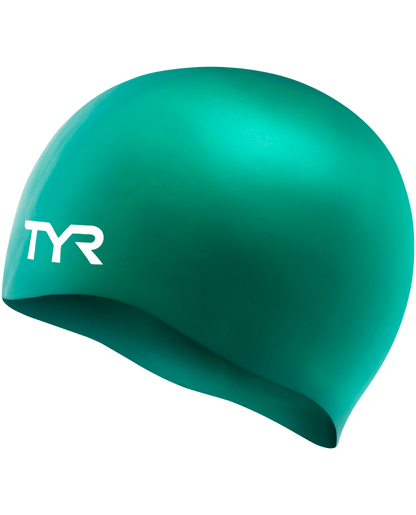  TYR Adult Silicone Wrinkle-Free Swim Cap