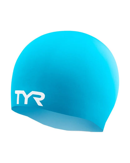  TYR Adult Silicone Wrinkle-Free Swim Cap