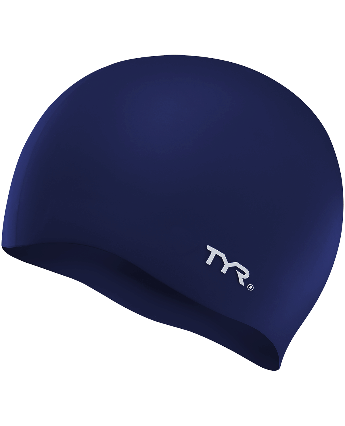  TYR Adult Silicone Wrinkle-Free Swim Cap