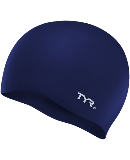  TYR Adult Silicone Wrinkle-Free Swim Cap