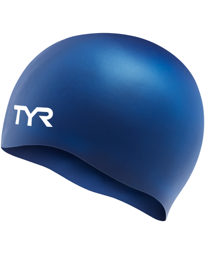  TYR Adult Silicone Wrinkle-Free Swim Cap