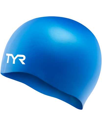  TYR Adult Silicone Wrinkle-Free Swim Cap