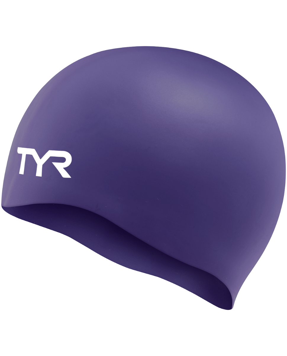  TYR Adult Silicone Wrinkle-Free Swim Cap