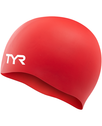  TYR Adult Silicone Wrinkle-Free Swim Cap
