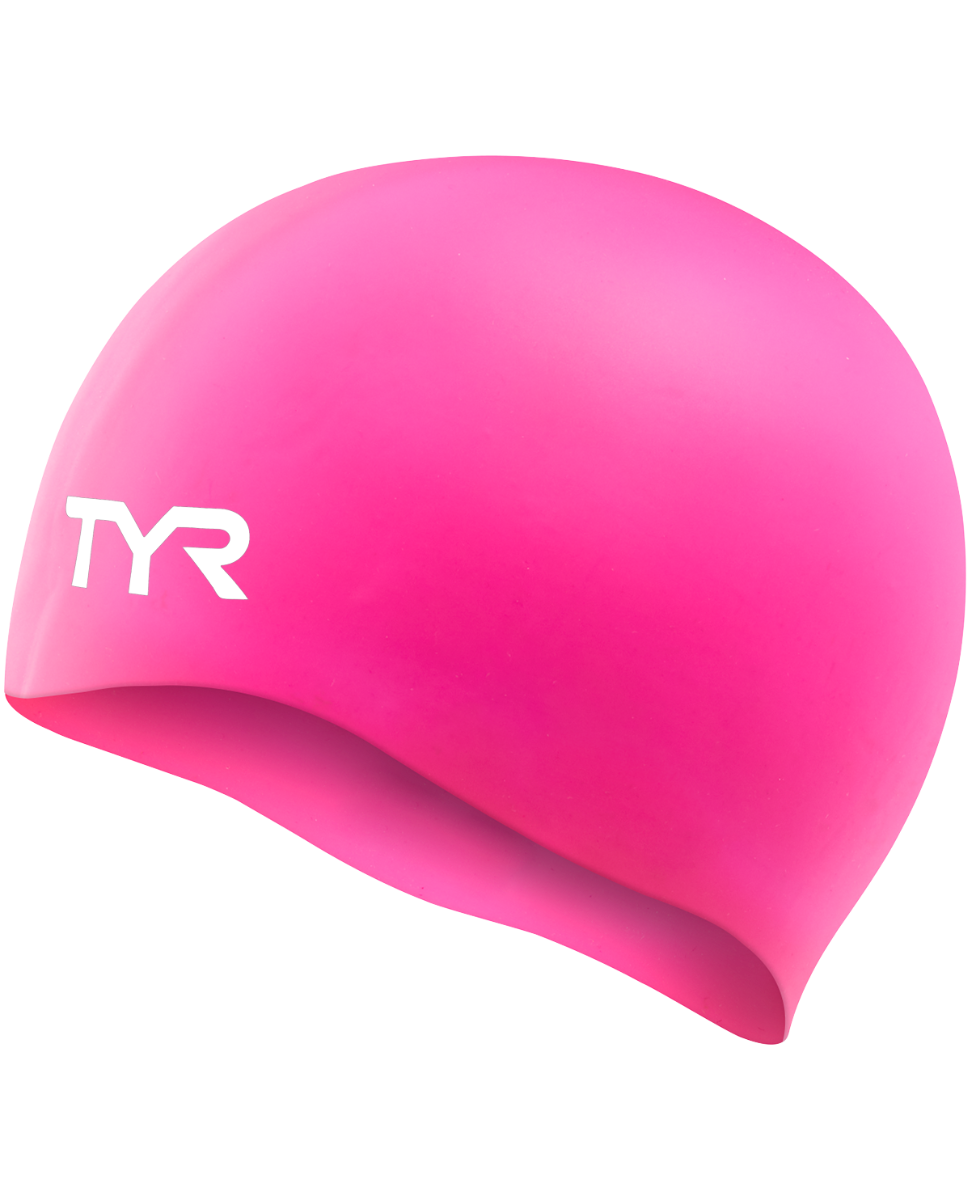  TYR Adult Silicone Wrinkle-Free Swim Cap
