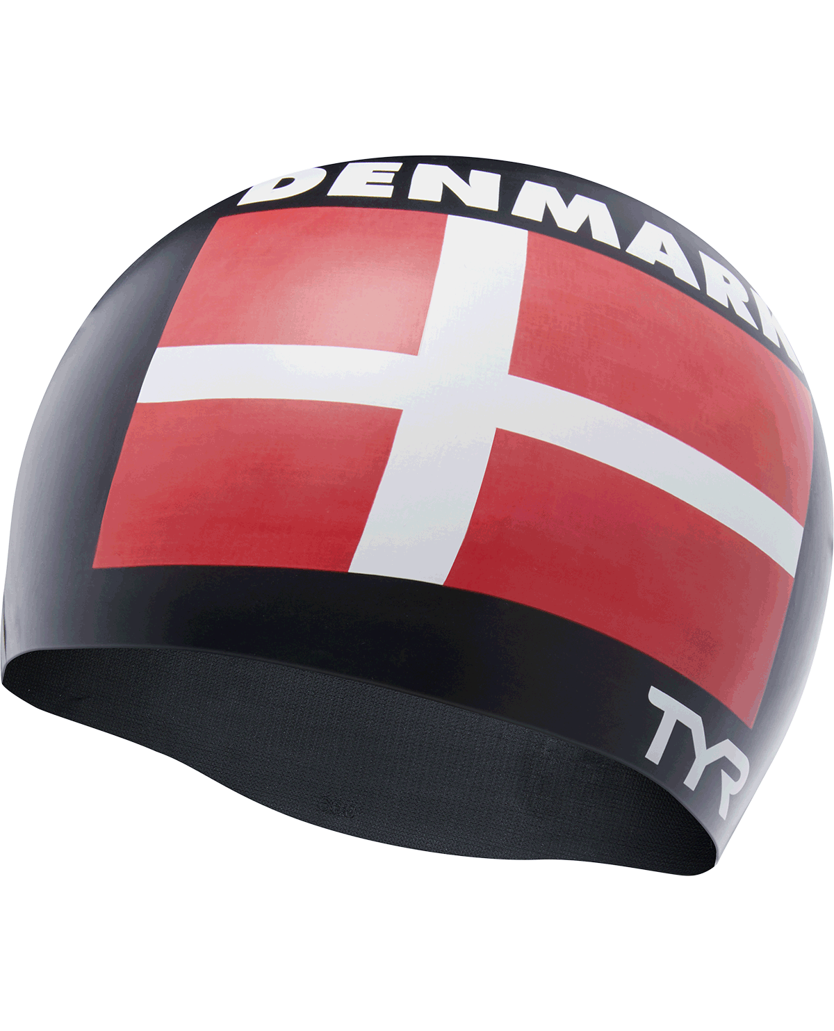  TYR Adult Silicone Swim Cap - Denmark