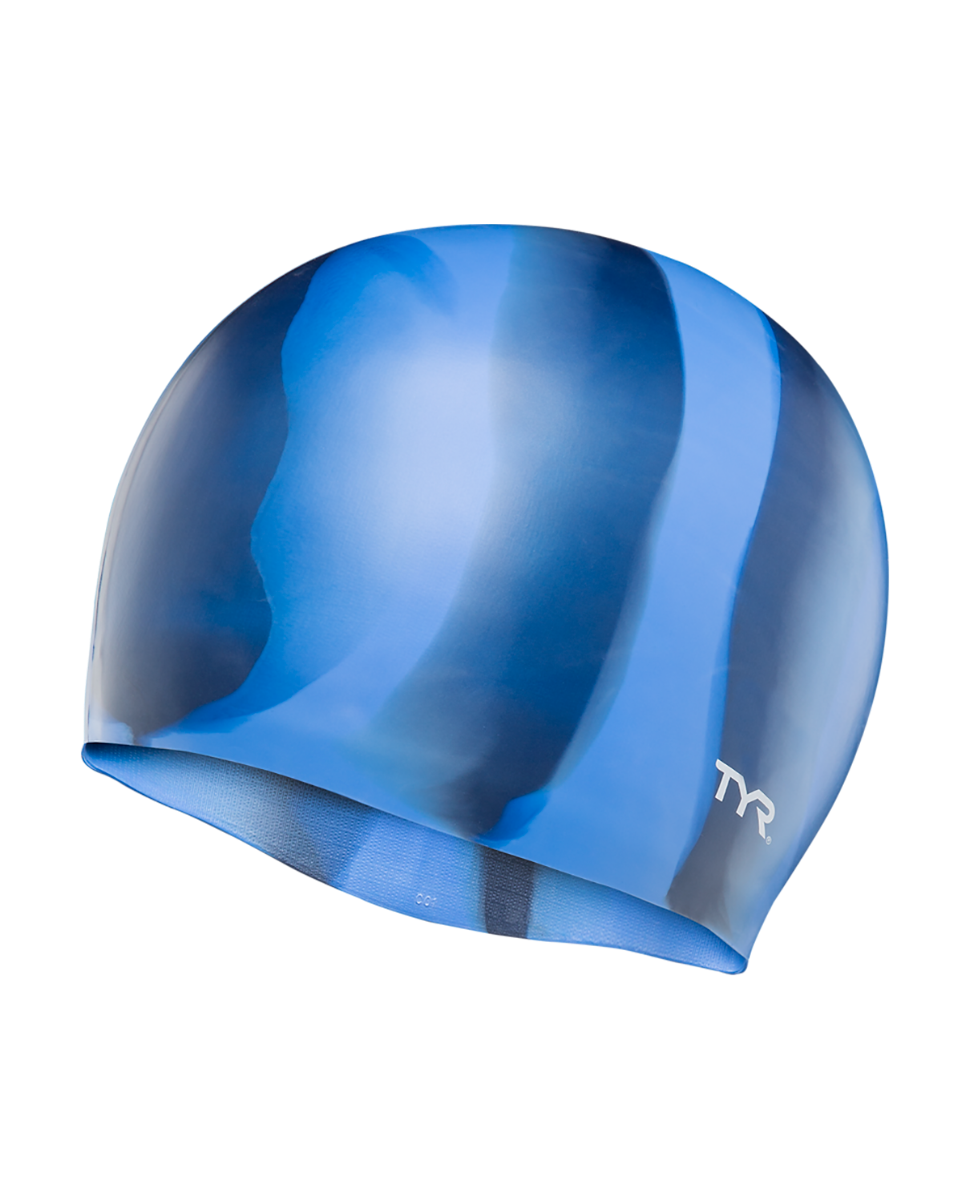  TYR Adult Silicone Swim Cap - Multi-Color