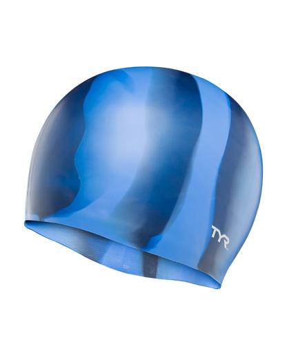  TYR Adult Silicone Swim Cap - Multi-Color