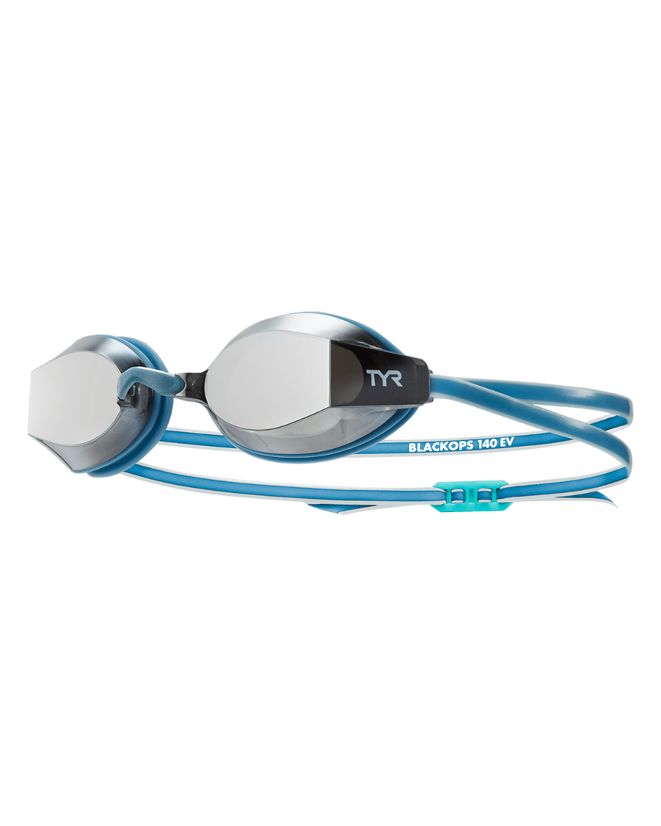  TYR Women's Black Ops 140 EV Mirrored Racing Goggles