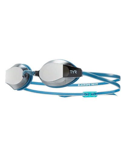  TYR Women's Black Ops 140 EV Mirrored Racing Goggles