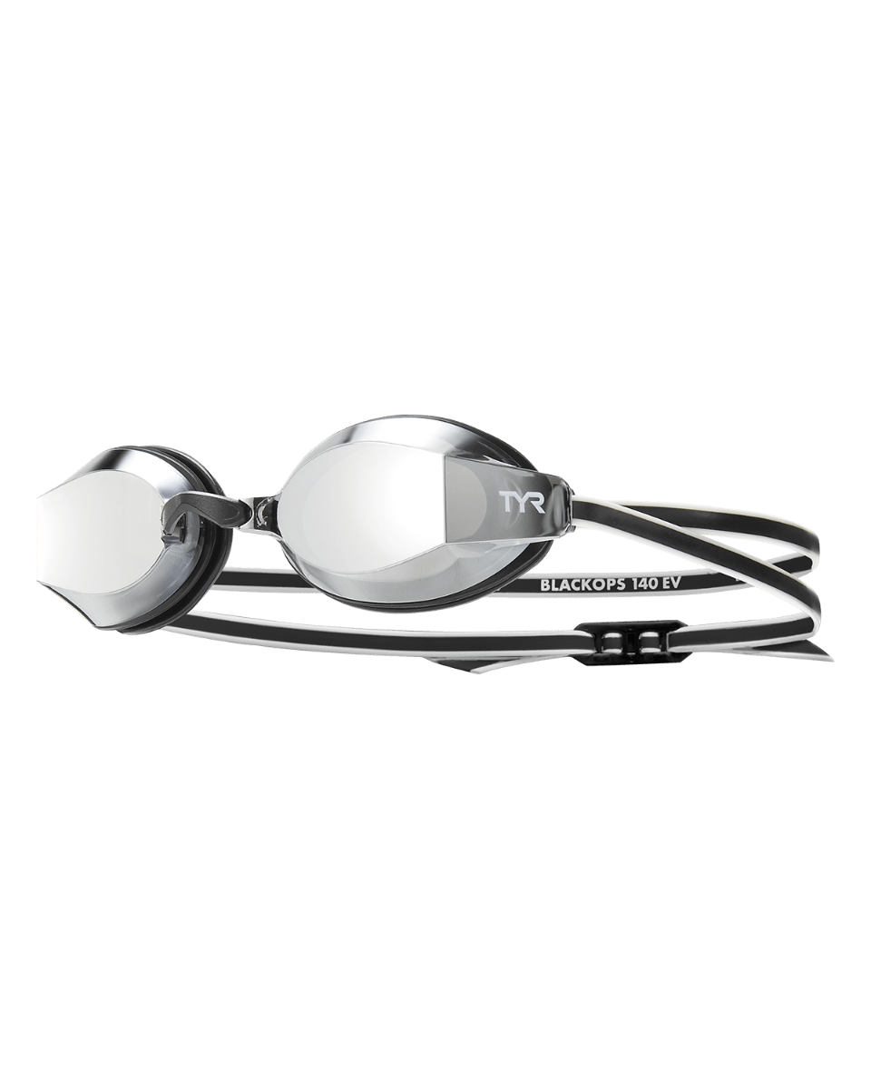 TYR Women's Black Ops 140 EV Mirrored Racing Goggles