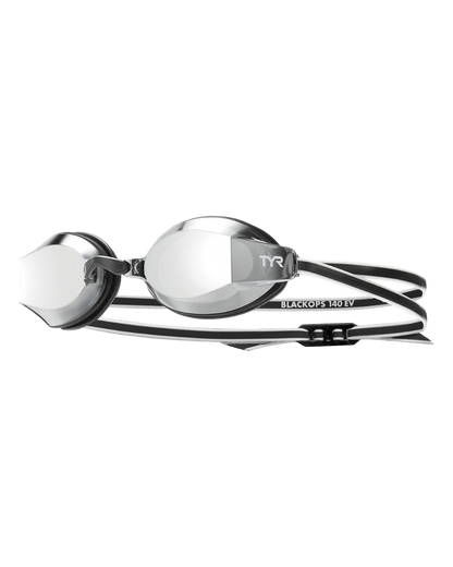  TYR Women's Black Ops 140 EV Mirrored Racing Goggles