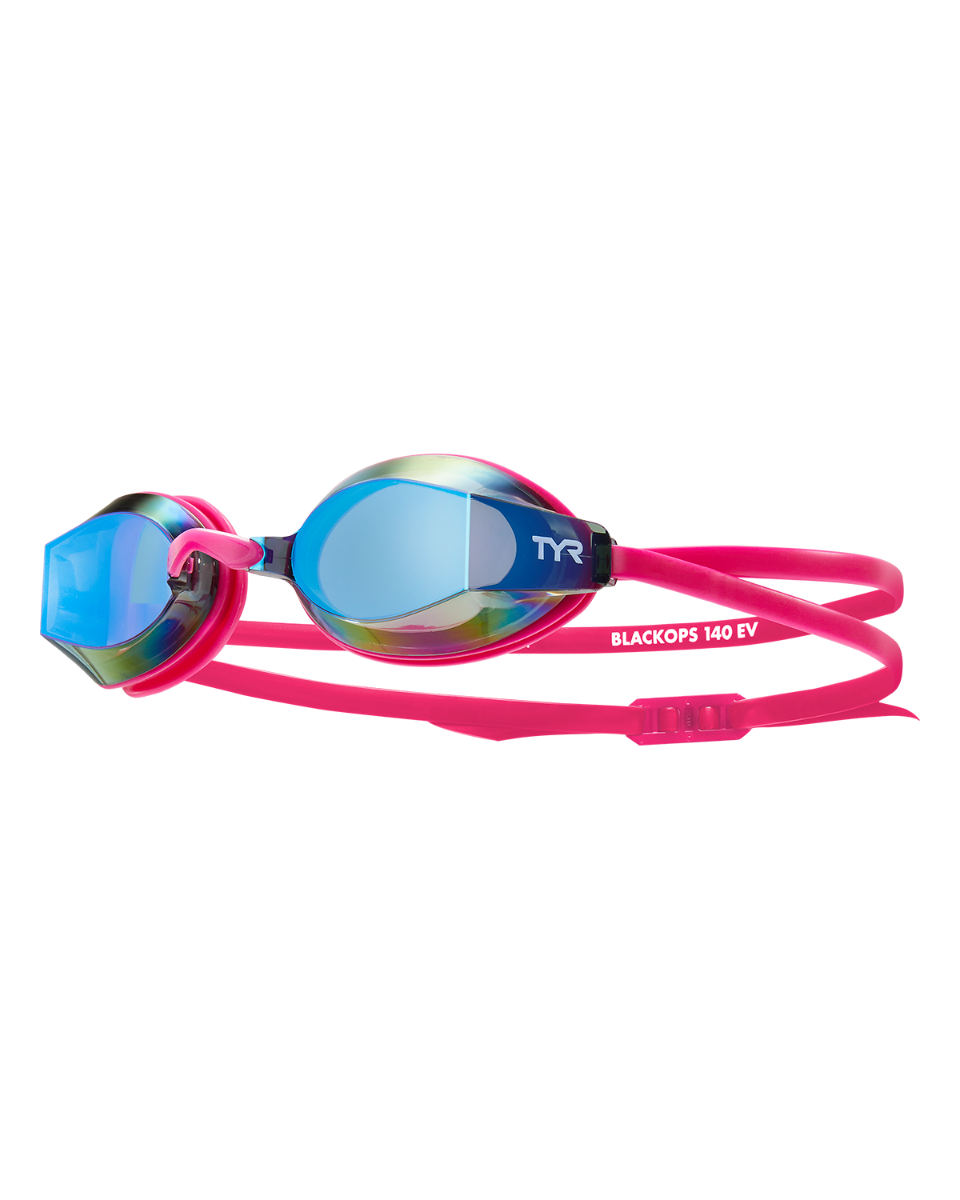 TYR Women's Black Ops 140 EV Mirrored Racing Goggles