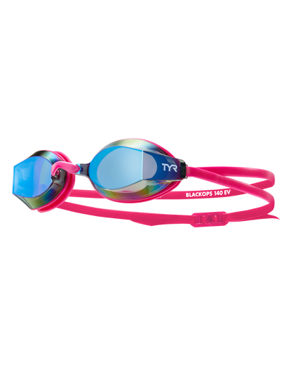  TYR Women's Black Ops 140 EV Mirrored Racing Goggles
