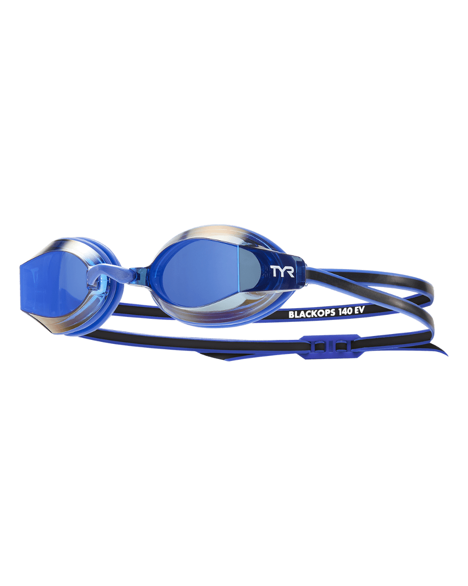  TYR Women's Black Ops 140 EV Mirrored Racing Goggles