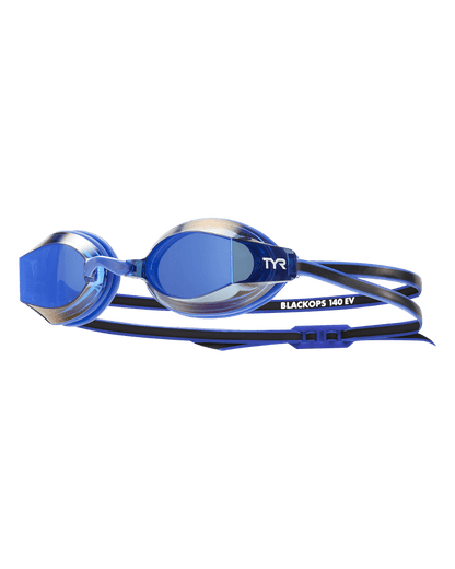  TYR Women's Black Ops 140 EV Mirrored Racing Goggles