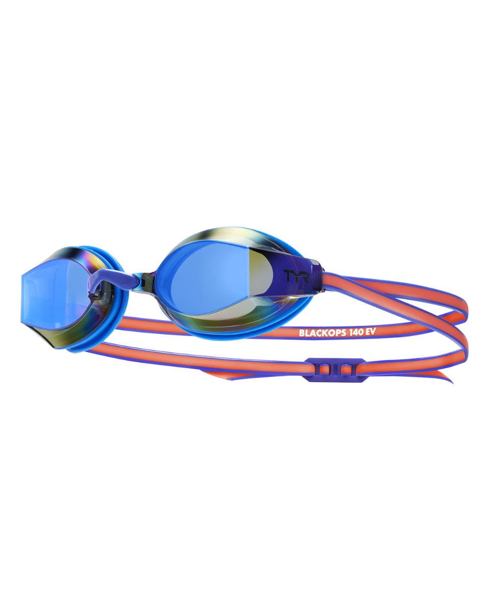  TYR Women's Black Ops 140 EV Mirrored Racing Goggles
