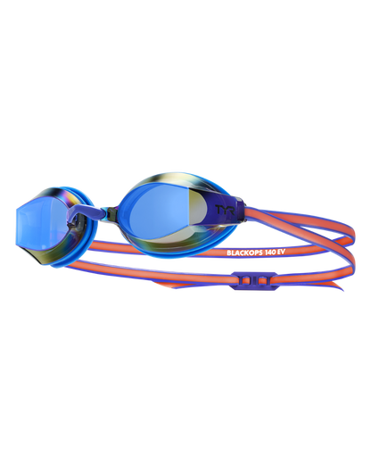  TYR Women's Black Ops 140 EV Mirrored Racing Goggles