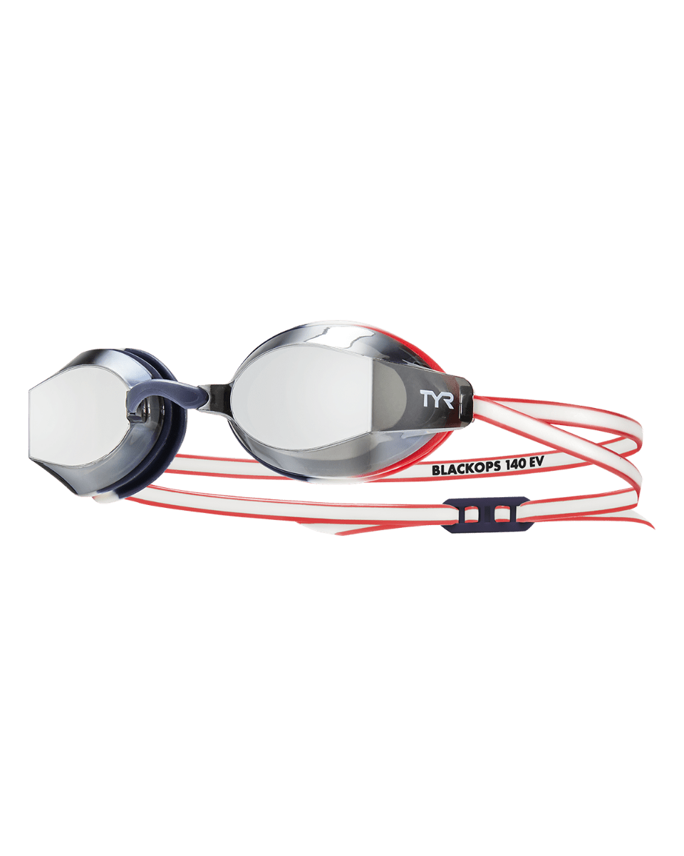  TYR Women's Black Ops 140 EV Mirrored Racing Goggles