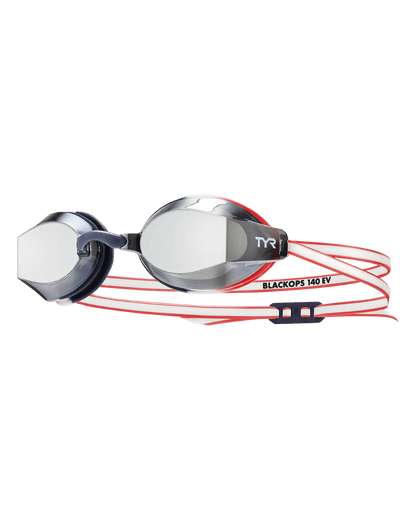  TYR Women's Black Ops 140 EV Mirrored Racing Goggles