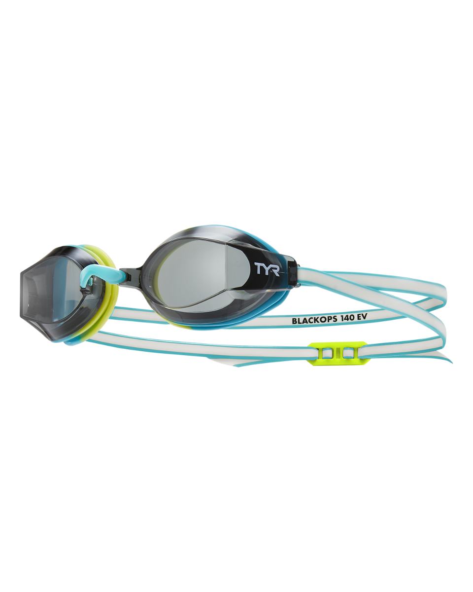  TYR Youth Black Ops 140 EV Racing Goggles