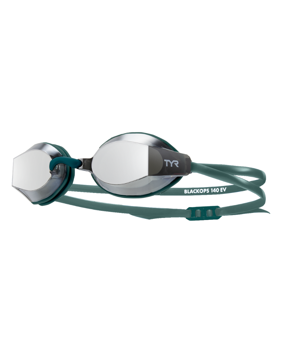  TYR Adults Black Ops 140 EV Mirrored Racing Goggles