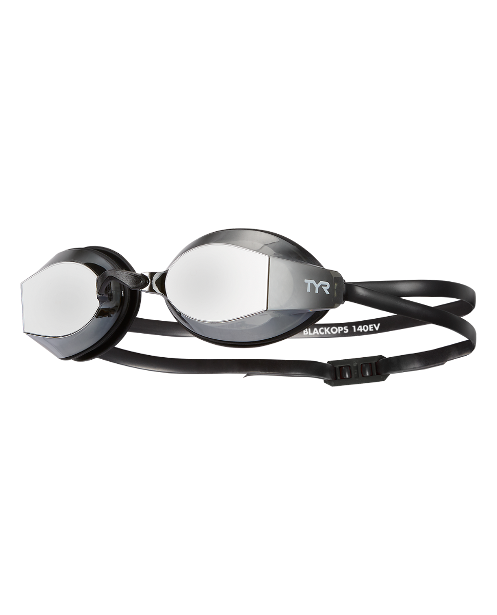  TYR Adults Black Ops 140 EV Mirrored Racing Goggles
