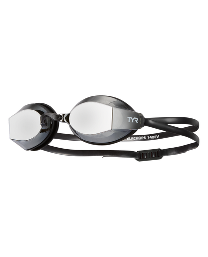  TYR Adults Black Ops 140 EV Mirrored Racing Goggles
