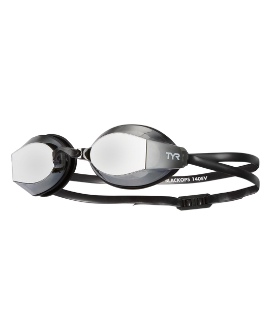  TYR Adults Black Ops 140 EV Mirrored Racing Goggles